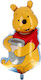Foil Luftballon Winnie the Pooh Doppelseite 67 cm Höhe