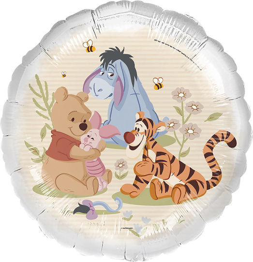 Foil Luftballon 17 Winnie the Pooh & Friends 45 cm