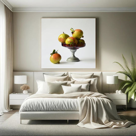 Painting Still Life Pomegranates Dead Nature Pomegranates 110x110