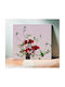 Painting Vibrant Floral Arrangement Live Floral Arrangement 120x120