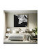 Painting Black White Goat Black And White Goat 110x110