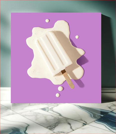 Панел Melted Ice Cream On Stick Лионо Пломбир На Пръчка 110x110