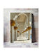 Panou Intricate Architecture Accente Aurii Tablouri Decorative 100x150
