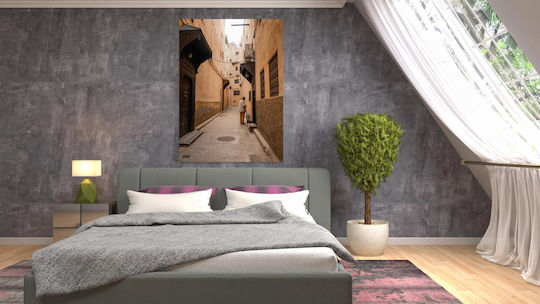Painting Narrow Alley In An Ancient City Narrow Alley An Ancient City 100x150