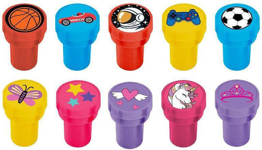 Must Team Stamps (Various Designs) 1pc