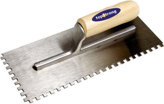 Mistrie Cu Dinți 280x120 Mm Mâner Din Lemn Topstrong 320104