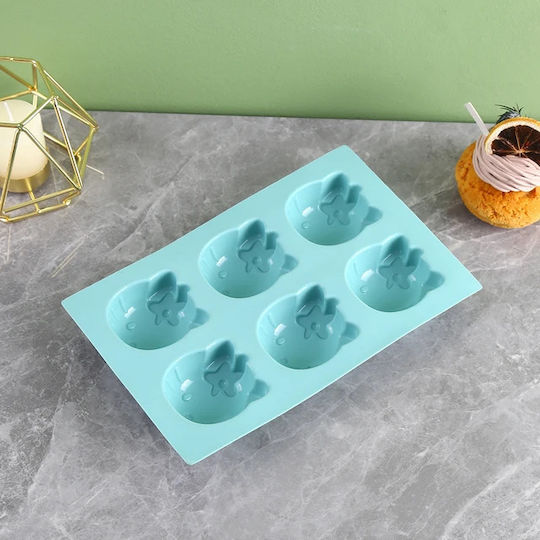 Kids Food Container Hello Kitty from Silicon Light Blue