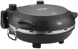 Teesa Cuptor Electric De Pizza 1.2kW Negru Teesa Cuptor Electric De Pizza 1.2kW Negru