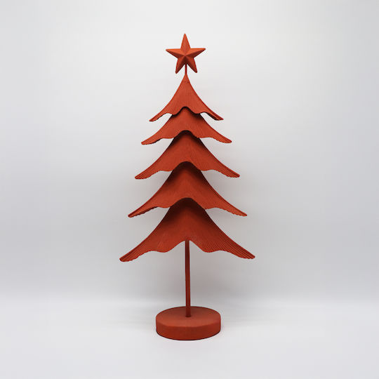 InTheBox Christmas Decorative Metal Tree 66.5cm Orange