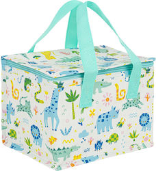 A Little Lovely Company Mehrfarbige Imbiss-Tasche 16x16x26cm A Little Lovely Company Mehrfarbige Imbiss-Tasche 16x16x26cm