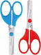 Keyroad Scissors For Left-Handers 13cm With Metallic Blade (Miscellaneous Colours) 1 Piece