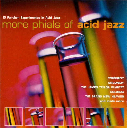Various – More Phials Acid Jazz-cd