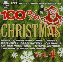 100% Christmas Vol.4-cd