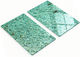 Tulup Σετ Επιφάνεια Κοπής Γυάλινη Διάφανο 52x30cm 2τμχ