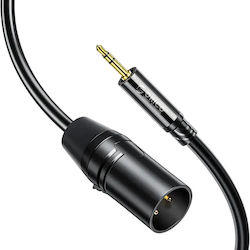 Orico XLR кабел женски - 3,5 мм мъжки Черен 5 м