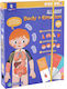 Mieredu Μαγνητικό Παιχνίδι Κατασκευών All About Body & Emotions για Παιδιά 4+ Ετών