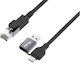 Equip U/UTP Мрежов Кабел Ethernet 3м Черен