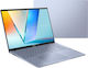 Asus Vivobook S16 S3607QA-OLED-SH037W 16 Zoll OLED FHD+ Snapdragon-X2 Elite 16GB 1TB SSD Windows 11 Startseite Mist Blau US Tastatursprache