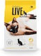 Probiotic Live Dry Cat Food for Adult Neutered Cats with Sensitive Urinary Tract with Duck 2kg
