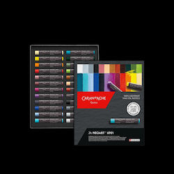 Cda Κραιγιον Κερινο Λαδοπαστελ Κουτι Χαρτινο 24 Χρωματα Neoart 6901