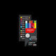 Cda Crayon Wax Oil Pastel Paper Box 12 Colours Neoart 6901
