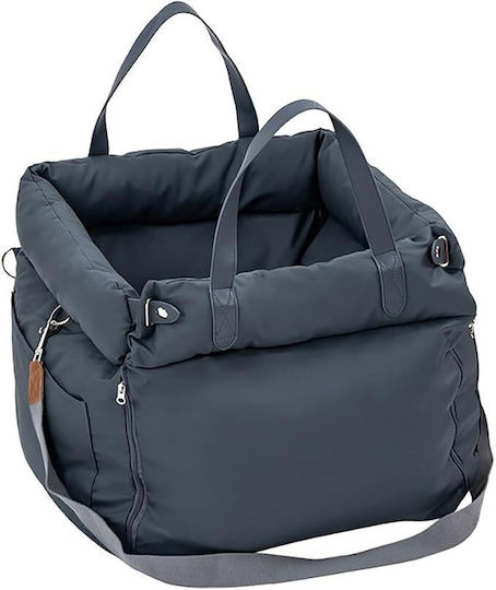 Waterproof Car Seat for Dog Blue