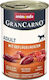 Animonda Grancarno Wet Dog Food in Cans with Poultry and Meat 6x400gr