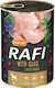 Rafi Wet Dog Food With Meat 24x400gr
