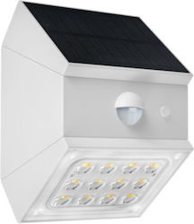 Xanlite Wall Mounted Solar Light 400lm Warm White 3000K with Motion Sensor and Photocell IP44 16.6x19.5x21.5cm Xanlite Wall Mounted Solar Light 400lm Warm White 3000K with Motion Sensor and Photocell IP44 16.6x19.5x21.5cm