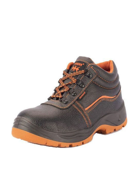 Talan Waterproof Work Boot Black O2 with SRA, S...