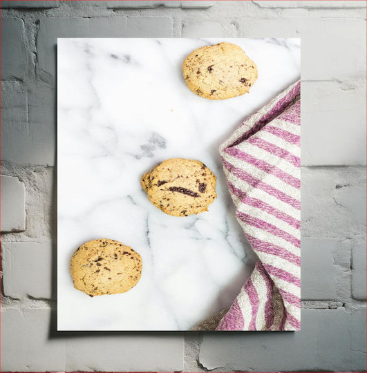 Панел Cookies На Мраморна Повърхност Бисквити Мраморна Повърхност 100x150