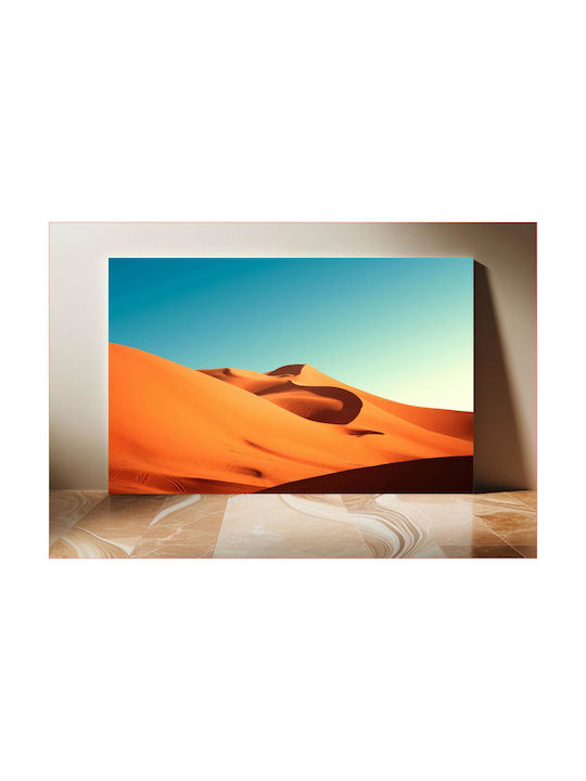 Πίνακας Golden Desert Dunes Χρυσοί Αμμόλοφοι Ερ...