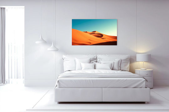 Painting Golden Desert Dunes 150x100
