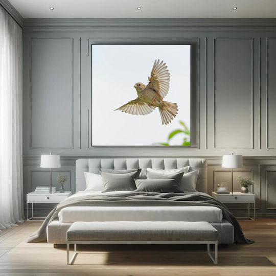 Painting Bird In Flight Bird Flight 120x120