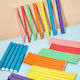 Bendable Hair Rollers 10 Pieces