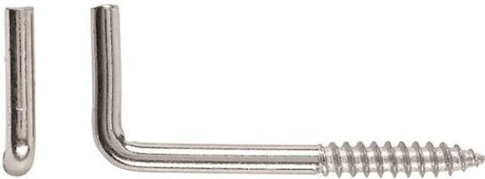 Epica Star Galvanized Coach Screw with Diameter M3.9 and Length 52mm 8 Pieces