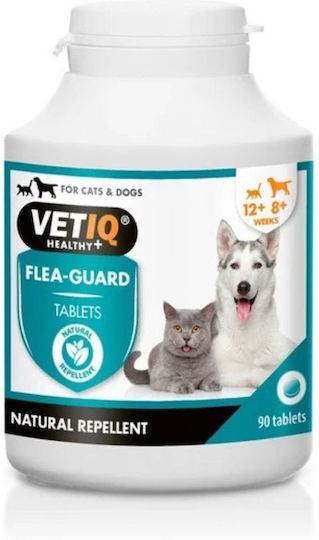 Mc Cat & Dog Flea Guard Antiparasitic 90 Caps