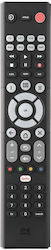 One For All Essence 8 Urc1282 TV-Fernbedienung mit Universal Lernfunktion 56 Tasten 2x AAA Schwarz One For All Essence 8 Urc1282 TV-Fernbedienung mit Universal Lernfunktion 56 Tasten 2x AAA Schwarz