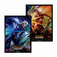 UVS Games Card Sleeves Standard Size 100τμχ RB-04AS03-EN