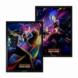UVS Games Card Sleeves Standard Size 100τμχ RB-04AS01-EN