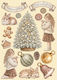 Decorațiuni Din Lemn A5 Stamperia White Christmas