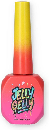 Jelly Gelly Ojă Pentru Unghii Cu Gel Jelly Gelly Probase First Step 12ml