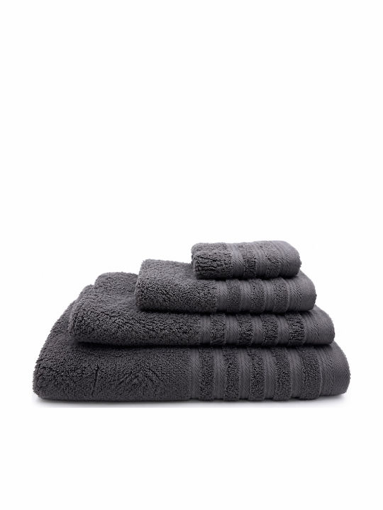 Xionoula Home Aura Washcloth 30x30cm Dark Grey ...