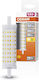 Osram Lampă LED 15W 118mm pentru Dulie R7S Alb Cald 2000lm