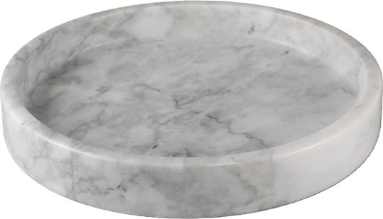 Espiel Serving Bowl for Dip Round White with Diameter 15cm