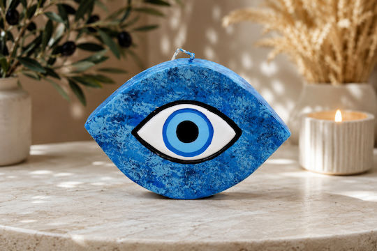 Gerakis Декоративна Свещ Eye Stone Сива