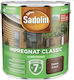 Sadolin Лак За Импрегниране Тъмен Орех 750ml