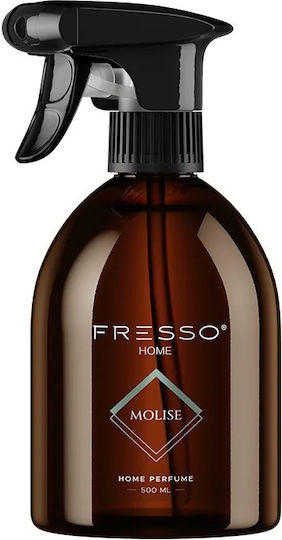 390563/fre Fresso Αρωματικό Σπρέι Χώρου Molise 500 Ml Νότες Ροδάκινου Τριαντάφυλλου Γιασεμιού Βανίλιας 1 Τεμ 390563/fre