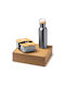 Lunch Box Plastic Thermo Beige