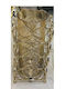 Iliadis Metal Candle Holder In Gold Colour 13x32x31cm